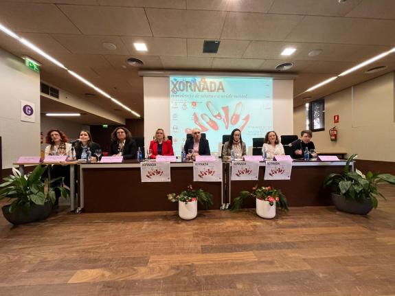 Imaxe da nova:A Xunta enxalza a Rede Galega de Acollemento como recurso de primeira necesidade para as vítimas de violencia de xénero
