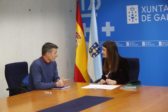 Imaxe da nova:A Xunta destinou máis de 300.000 € desde 2020 a apoiar a mellora das infraestruturas rurais e a loita contra os incendios forestais...