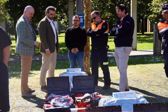 Imagen de la noticia:La Xunta refuerza la equipación de 77 agrupaciones de voluntarios de Protección Civil