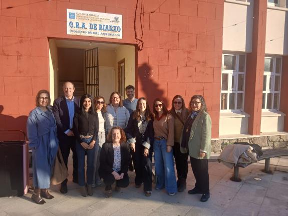 Imaxe da nova:Docentes de centros de Madrid e Rianxo intercambian boas prácticas a través dun programa da Xunta