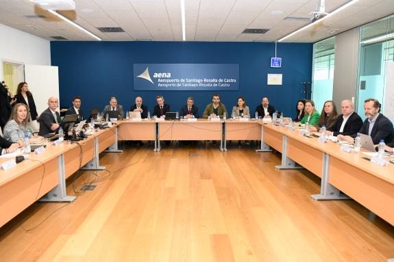 Imaxe da nova:A Xunta colaborará na captación de novas rutas a través da promoción turística en orixe en coordinación con AENA