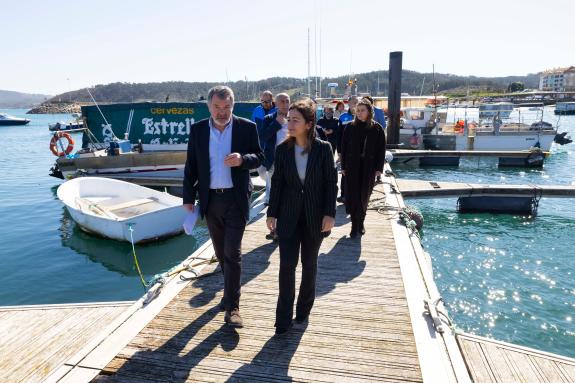 Imaxe da nova:A Xunta renovará o pavimento do pantalán pesqueiro de Muxía para reforzar a resistencia ante condicións adversas