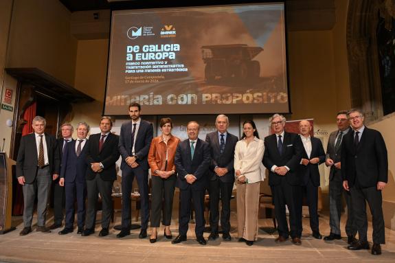 Imaxe da nova:A Xunta defende que Galicia está ante unha oportunidade histórica para ser un referente en materias primas críticas