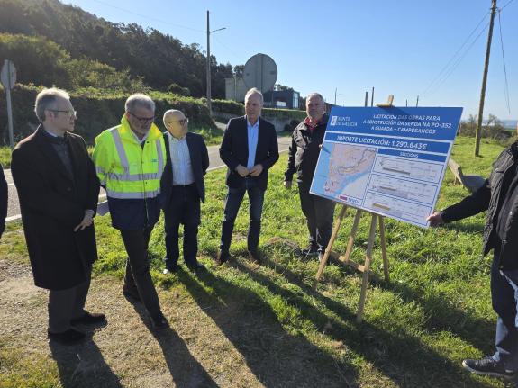 Imagen de la noticia:La Xunta licita la senda peatonal entre A Guarda y Camposancos