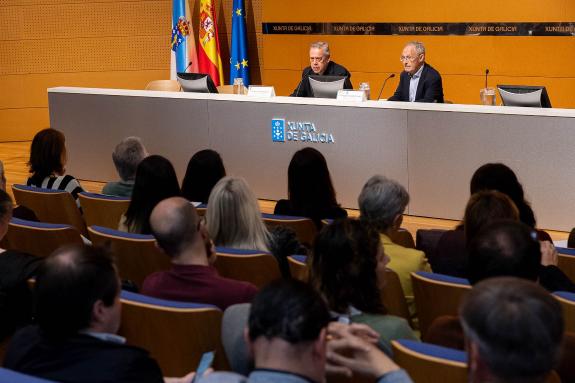 Imagen de la noticia:La Xunta destaca el programa IMPaCT-Genómica como paradigma de la medicina de precisión, que permitió ya ofrecer respuesta a...