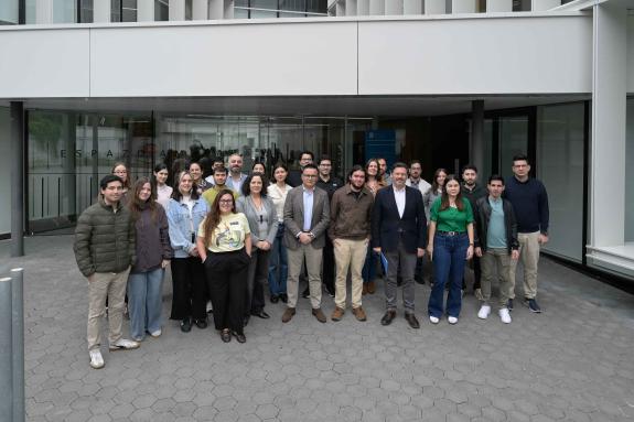 Imaxe da nova:A Xunta salienta a capacidade das BEME para atraer talento cualificado do exterior cunha nova edición aberta coa que se acadarán os...