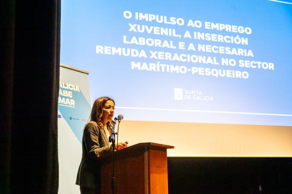 Imaxe da nova:A Xunta defende unha formación flexible e adaptada ao tecido produtivo para promover a remuda xeracional en sectores como o marítim...