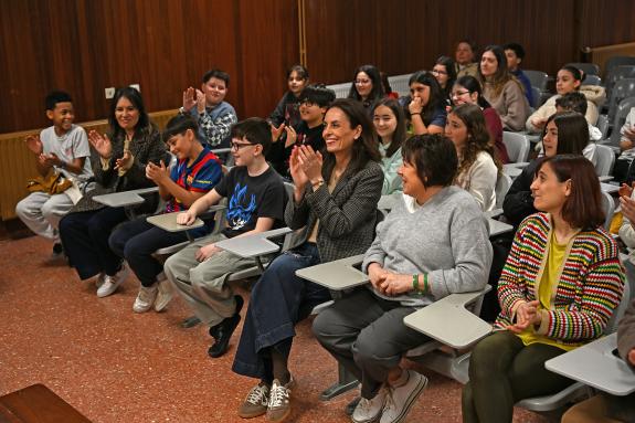Imagen de la noticia:Nueve colegios de la provincia de Ourense participan en el programa de lucha contra lo acoso escolar 