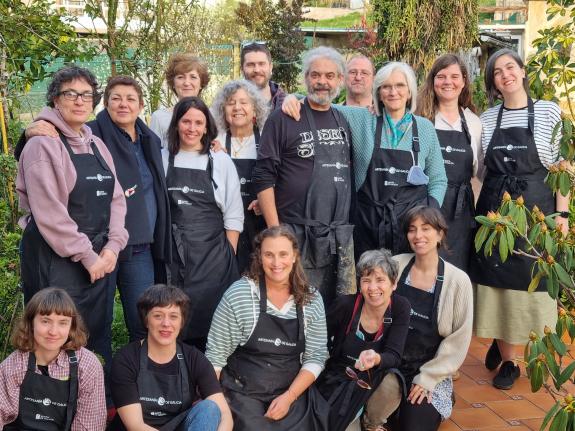 Imaxe da nova:A Xunta impulsa en Vigo a especialización en vaixelas cerámicas artesanais