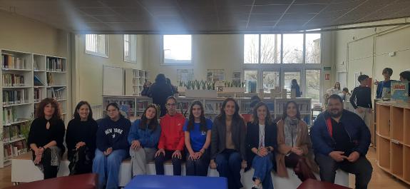 Imagen de la noticia:La Xunta mejora la biblioteca del Instituto Aquis Querquernis de Ourense en el marco del Plambe