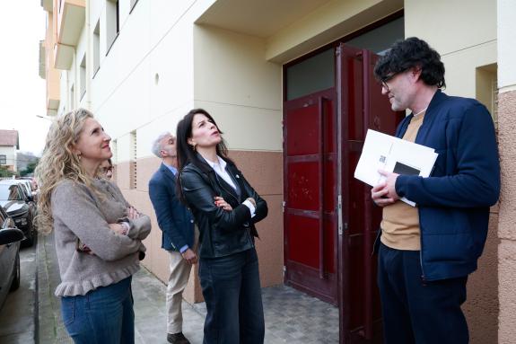 Imaxe da nova:Allegue avanza en Narón a licitación das obras de 14 vivendas de promoción pública en Freixeiro por 1,6 M€ nun edificio cunha plant...