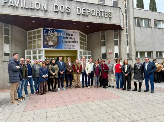 Imagen de la noticia:Medio Rural promociona los productos agroalimentarios gallegos de calidad diferenciada en la Feria del Lázaro de Verín
