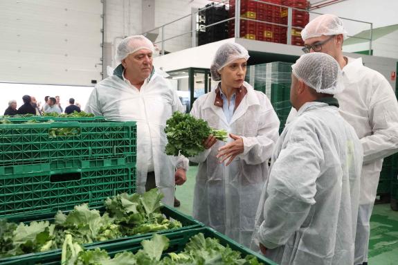 Imaxe da nova:María José Gómez salienta a aposta da Xunta pola titorización do alumnado de formación agraria para favorecer a súa incorporación a...