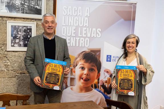 Imaxe da nova:A Xunta percorrerá 18 concellos cun programa específico para escolares co gallo das Letras Galegas