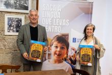 A Xunta percorrerá 18 concellos cun programa específico para escolares co gallo das Letras Galegas