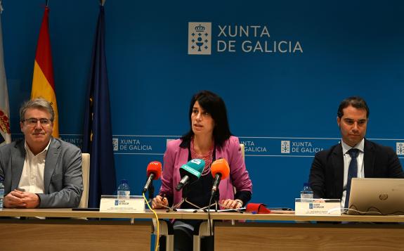 Imaxe da nova:A Xunta investirá 13,5 M€ no PIA de Ourense, onde proxecta 1.435 vivendas e máis de 45.000m2 de espazos libres e verdes