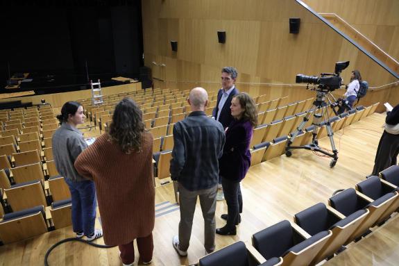 Imaxe da nova:Javier Arias destaca o apoio da Xunta ao audiovisual galego, que entrega mañá en Lugo os premios Mestre Mateo
