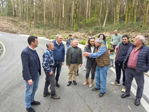 Imaxe da nova:Marín remata a segunda fase da obra na estrada da Pastoriza grazas a unha achega da Xunta de preto de 50.000 euros