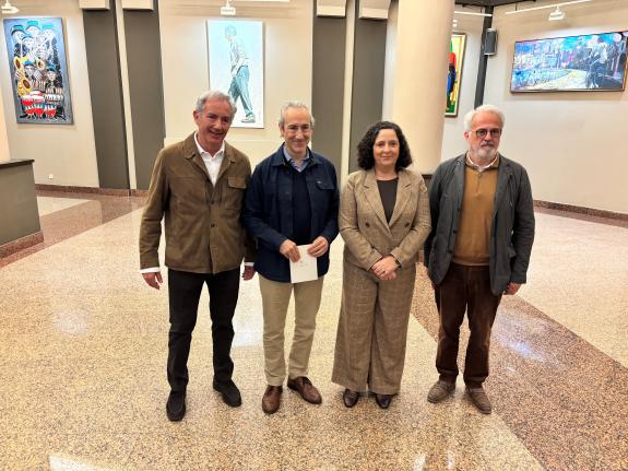 Imaxe da nova:Belén do Campo destaca na Coruña o valor da educación musical entre a mocidade na preestrea do musical 'Lúa'