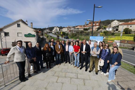 Imaxe da nova:Allegue avanza a información pública da nova senda peonil e ciclista entre Tarrío e Arén, no Concello de Poio, cun investimento de ...