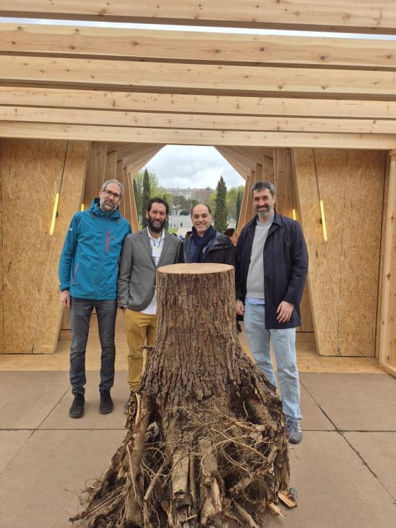 Imaxe da nova:A Xunta participa en Madrid na celebración do Día Internacional dos Bosques e subliña o liderado da cadea monte-industria galega a ...