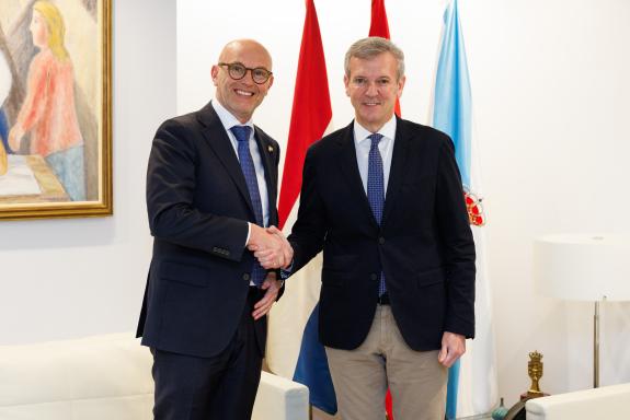 Imagen de la noticia:Rueda aborda posibles alianzas con los Países Bajos en un encuentro con el embajador Roel Nieuwenkamp