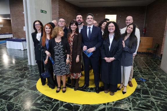 Imaxe da nova:A Xunta reitera no Día Mundial da Síndrome de Down o seu compromiso coa plena integración das persoas con discapacidade