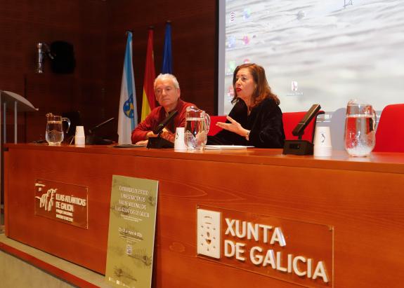 Imaxe da nova:A Xunta salienta a investigación como peza clave para garantir a protección e conservación do Parque Nacional das Illas Atlánticas ...