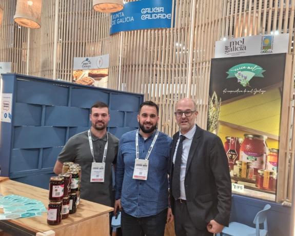 Imagen de la noticia:La Xunta apoya la participación de más de medio ciento de empresas en la Feria Alimentaria de Barcelona