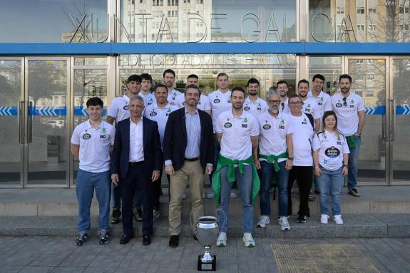 Imaxe da nova:A Xunta felicita ao Hockey Club Liceo, campión da Copa do Rei