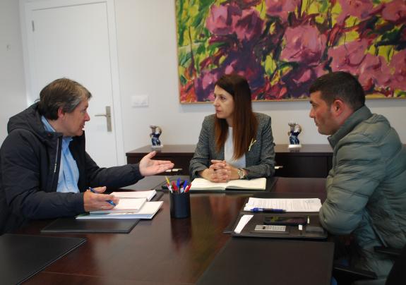 Imagen de la noticia:Medio Rural aborda con la Asociación Agraria de Galicia los refuerzos en los controles delante de la situación del lácteo