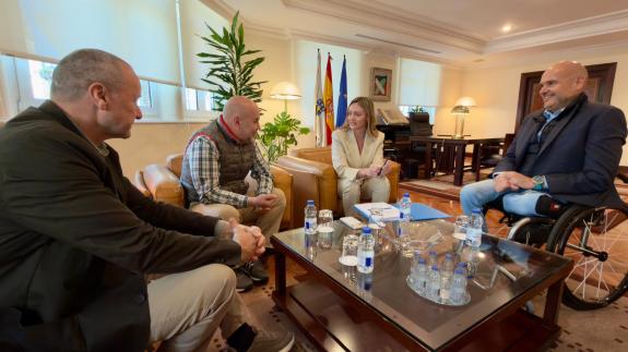 Imaxe da nova:A Xunta esixe ao Goberno central a retirada do recurso contra as homologacións automáticas de dependencia e discapacidade