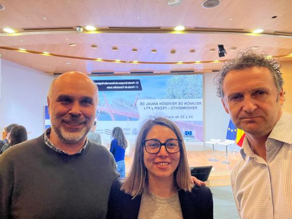 Imaxe da nova:Galicia asiste á revisión anual dos fondos FEDER e de transición xusta co obxectivo de reforzar a coordinación entre administración...