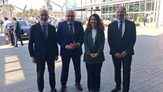 Imaxe da nova:Xosé Merelles impulsa ante o sector empresarial galego en Cataluña o destino Galicia nun mercado que xa supón o 6,6% do turismo nac...