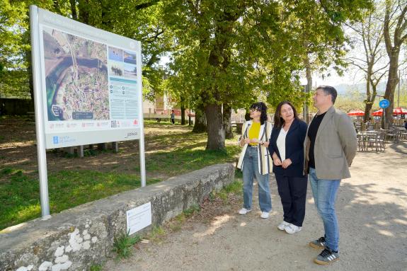 Imaxe da nova:A Xunta impulsa a mellora das infraestruturas turísticas en municipios de menos de 10.000 habitantes cunha achega de 2M€