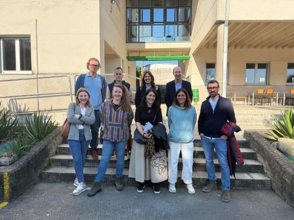 Imagen de la noticia:Profesorado de centros educativos de Zaragoza y Baiona intercambian buenas prácticas en innovación y atención a la diversida...