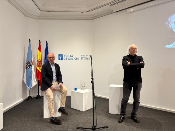 Imaxe da nova:A Casa de Galicia acolle a presentación da xira de concertos de Amancio Prada en Madrid