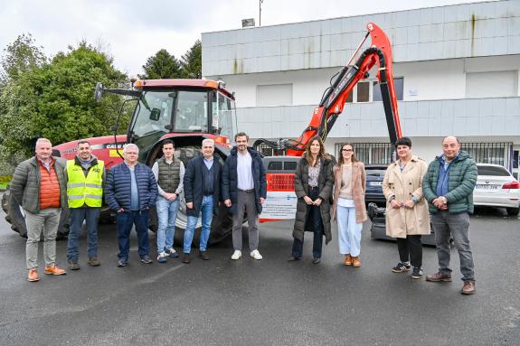 Imagen de la noticia:La Xunta impulsa mejoras en infraestructuras y servicios municipales de O Pino con aportaciones que suman cerca de 176.000 €