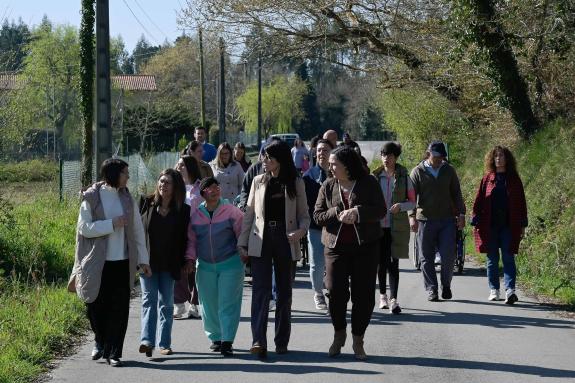 Imaxe da nova:A Xunta construirá unha nova senda peonil de 1,5 quilómetros en Nantón, en Cabana de Bergantiños, que suporá un investimento de 420...