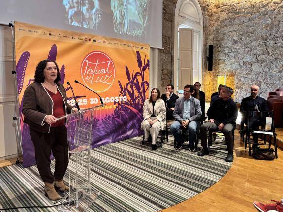Imaxe da nova:Belén do Campo participa na presentación na Coruña o Festival da Luz 2026, un referente cultural, solidario e de promoción do rural...