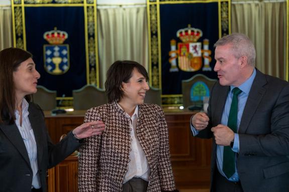 Imaxe da nova:Lorenzana destaca o papel crucial da Xunta de Galicia para a posta en marcha do futuro parque empresarial da Cañiza