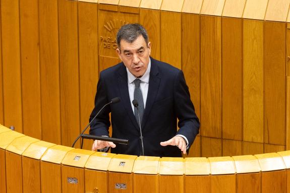 Imagen de la noticia:Román Rodríguez anuncia que el nuevo programa para reducir el abandono escolar centrado en los jóvenes llegará a 10.000 pers...