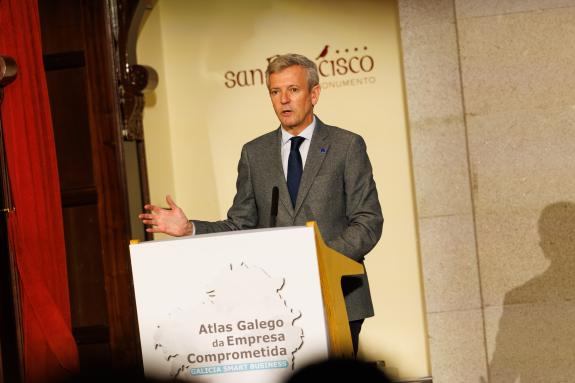 Imagen de la noticia:Rueda apuesta por la colaboración público-privada para fomentar un crecimiento sostenible y respetuoso con el territorio