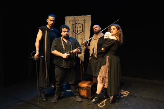 Imaxe da nova:O Centro Dramático Galego amplía o universo de Shakespeare con `Mala vida e pior morte Ricardo III´ e `A propósito de William´