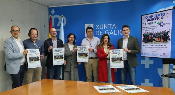 Imaxe da nova:A Delegación da Xunta en Lugo acollerá este venres un concerto solidario a favor da asociación Capaces