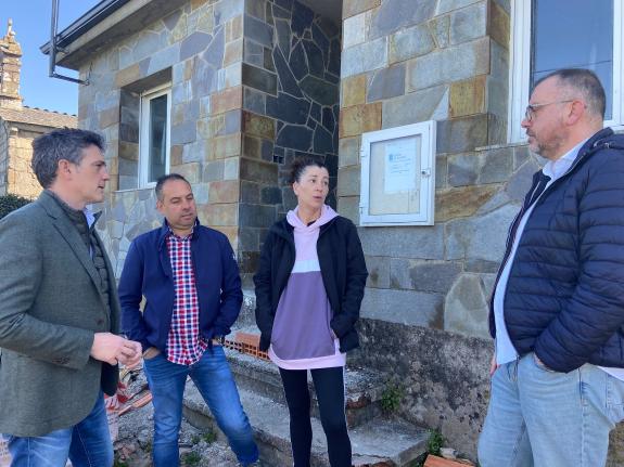 Imaxe da nova:Arias lembra que as entidades veciñais poden solicitar as axudas da Xunta para mellorar infraestruturas ata o 20 de abril