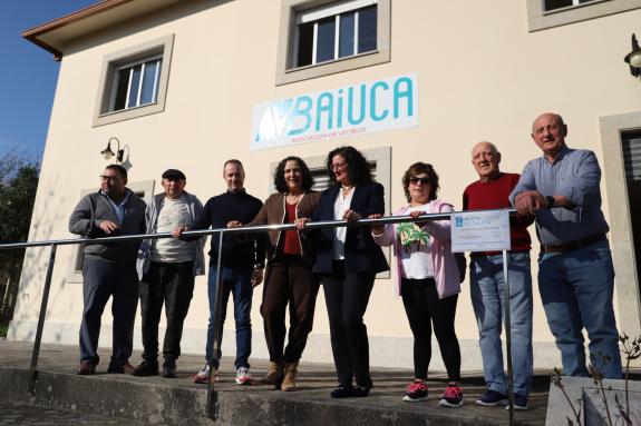 Imagen de la noticia:Belén do Campo anima a las asociaciones de vecinos a solicitar las ayudas de la Xunta para obras y equipamiento de 3 M€ que ...