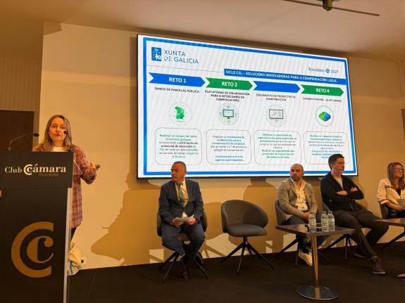 Imaxe da nova:A Xunta ultima a adxudicación da plataforma dixital do mercado voluntario de créditos de carbono de Galicia para avanzar na neutral...