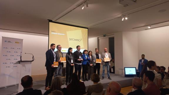 Imaxe da nova:A Xunta destaca en Vigo o papel do emprendemento innovador como motor de crecemento económico en Galicia