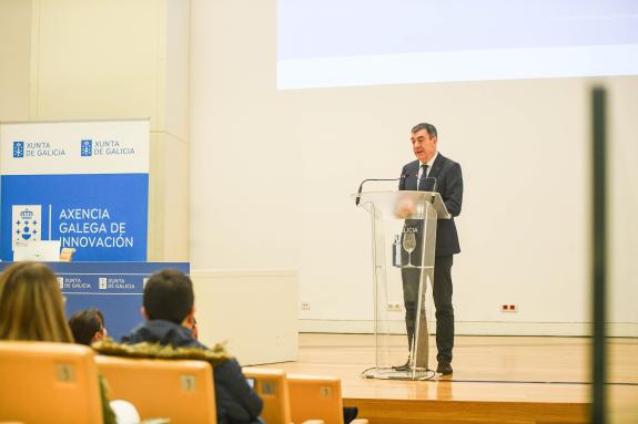 Imagen de la noticia:La Xunta impulsará la I+G+i en las pequeñas y medianas empresas a través de una nueva línea de ayudas dotada con 3 M€